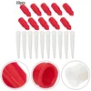 10PCS Silicone Tube Caulking Nozzle Cap Re-Sealable Mastic Cartridge Spare Nozzles Screw Cover Replacement Hand Tools Accessory 2