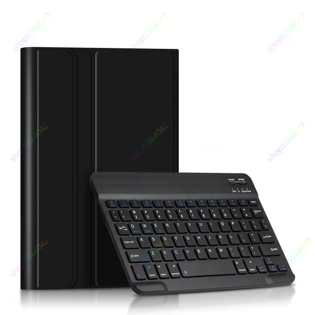 Compatible With Redmi Pad Keyboard Case Compatible With 2022 Xiaomi Redmi  Pad 10.61 inch Tablet Cover Compatible With 2023 Redmi Pad SE 11 inch  Keyboard Case Black