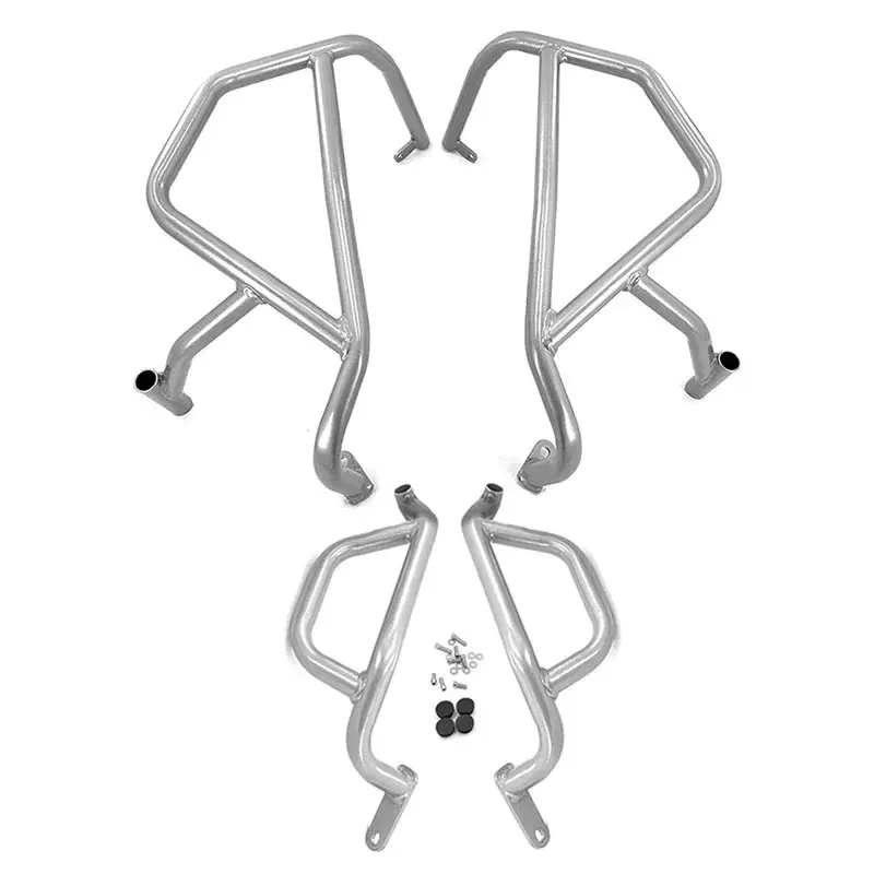 Fit For CFMOTO 450-MT 450MT 450 MT Motorcycle Highway Engine Guard Crash Bar Frame Bumper Fairing Protector Bars