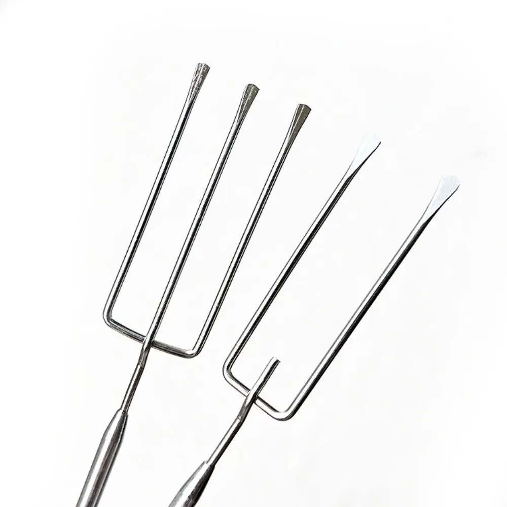 1pcs Candy Dipping Tools Chocolate Dipping Fork Spoons Set Culinary Decorating Spoons Chef Art Pencil For Decorative Plates