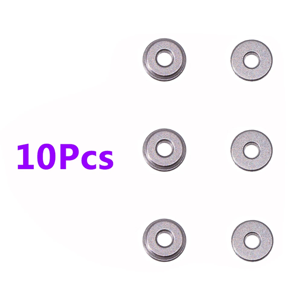 10Pcs Oilless Bushing Metal