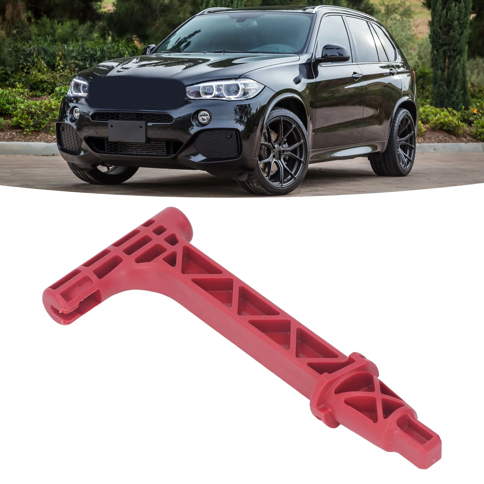 Car Emergency Parking Release Handle 24507590395 Fits For X5 X6 E70 E71 parking brake release handle