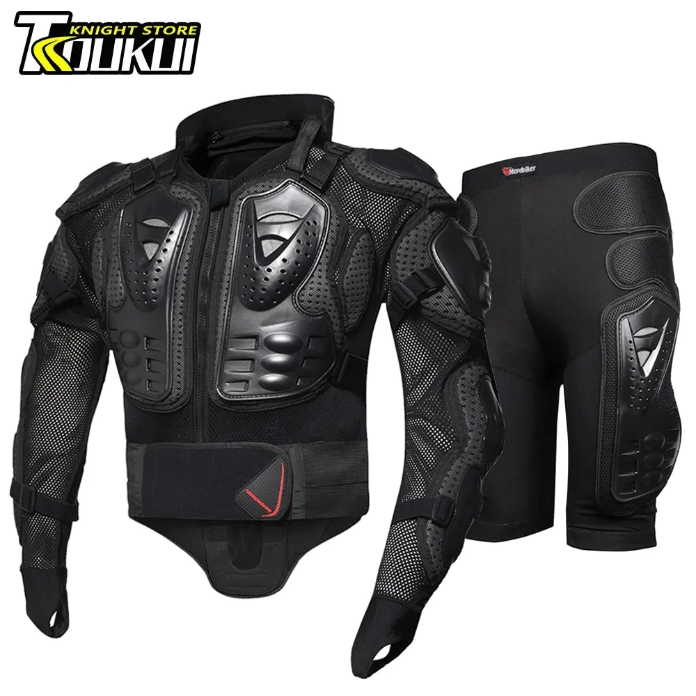 

Motorcycle Armor Motocross Jacket CE Certification Motocross Chest Back Protector Moto Protection Body Armor Riding Protective