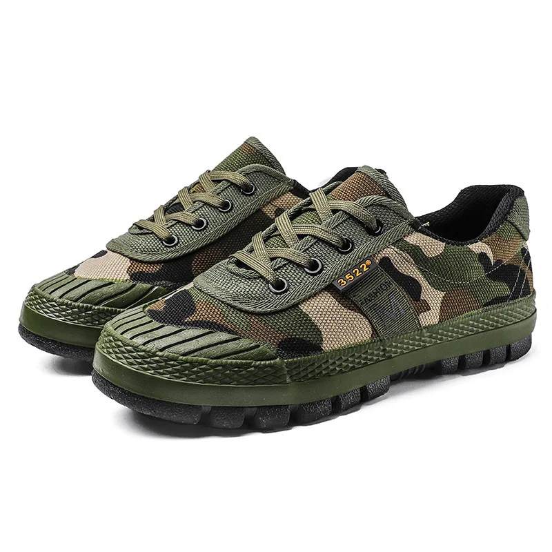 

Tactical Sneakers Male Hunting Combat Canvas Shoes for men Trendy Non-slip men Sports Shoes Outdoor Desert Jungle men's Sneakers