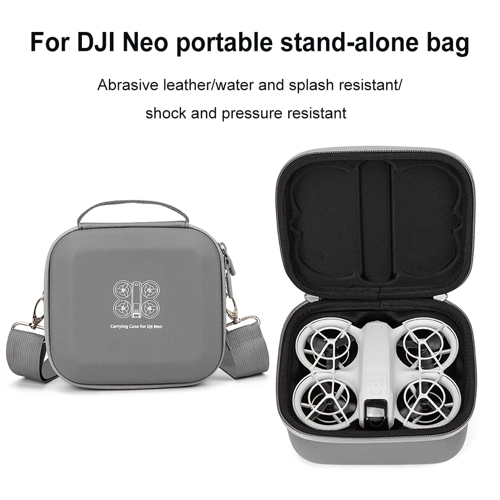 EVA Protective Carrying Case for DJI NEO Shockproof Portable Storage Bag Waterproof Travel Case for DJI NEO Drone Accessories