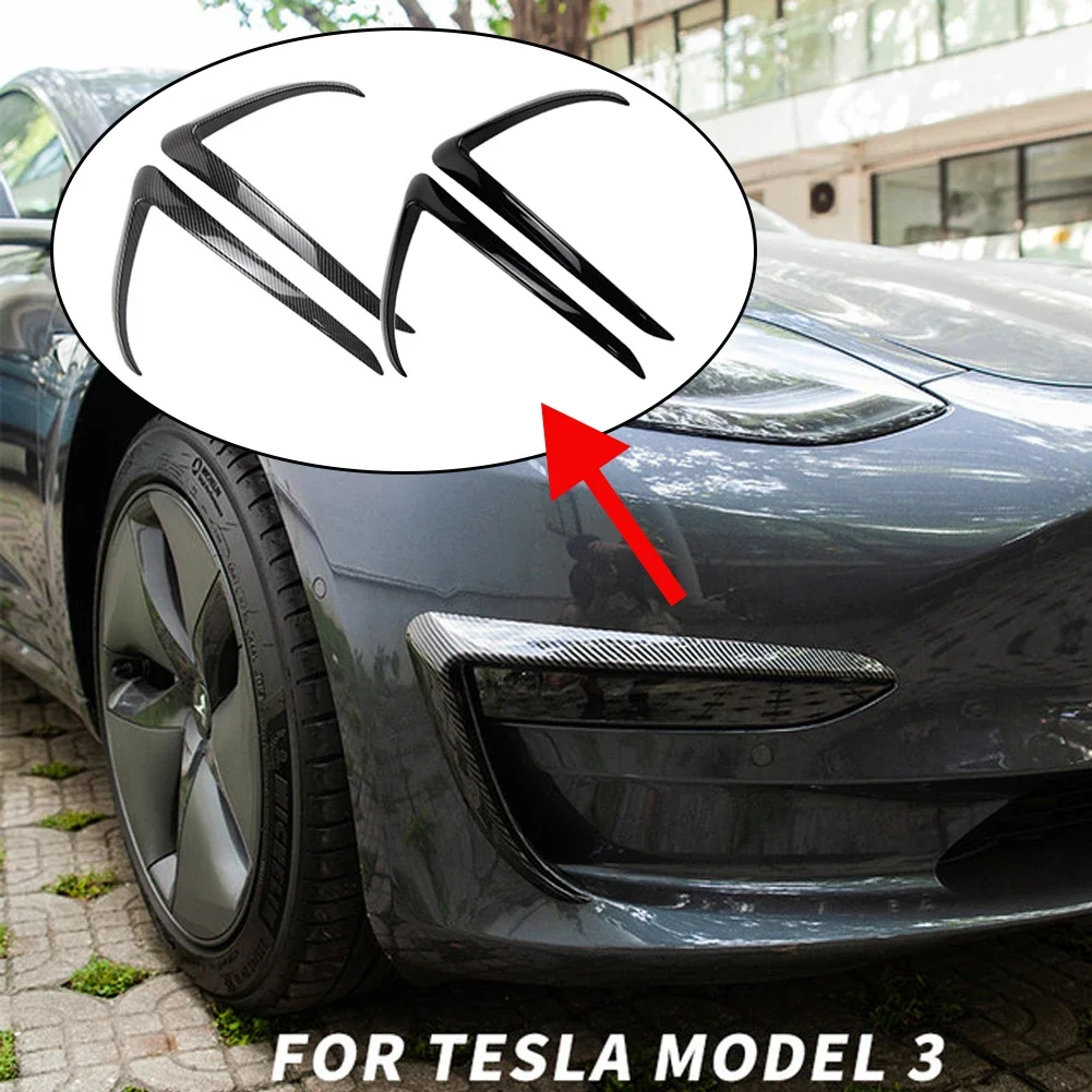 

2 шт., передние лезвия для Tesla Model 3 Y 2023