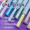 CHARMACY New Color Duochrome Glitter Liquid Eyeliner Waterproof Long-lasting Ultra-Fine Tip Smudge-proof Eye Liner Makeup 3