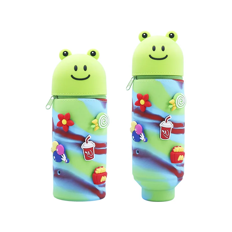 Legami Kawaii 2 In 1 Soft Silicone Pencil Case Giraffe • Colemans - View #4