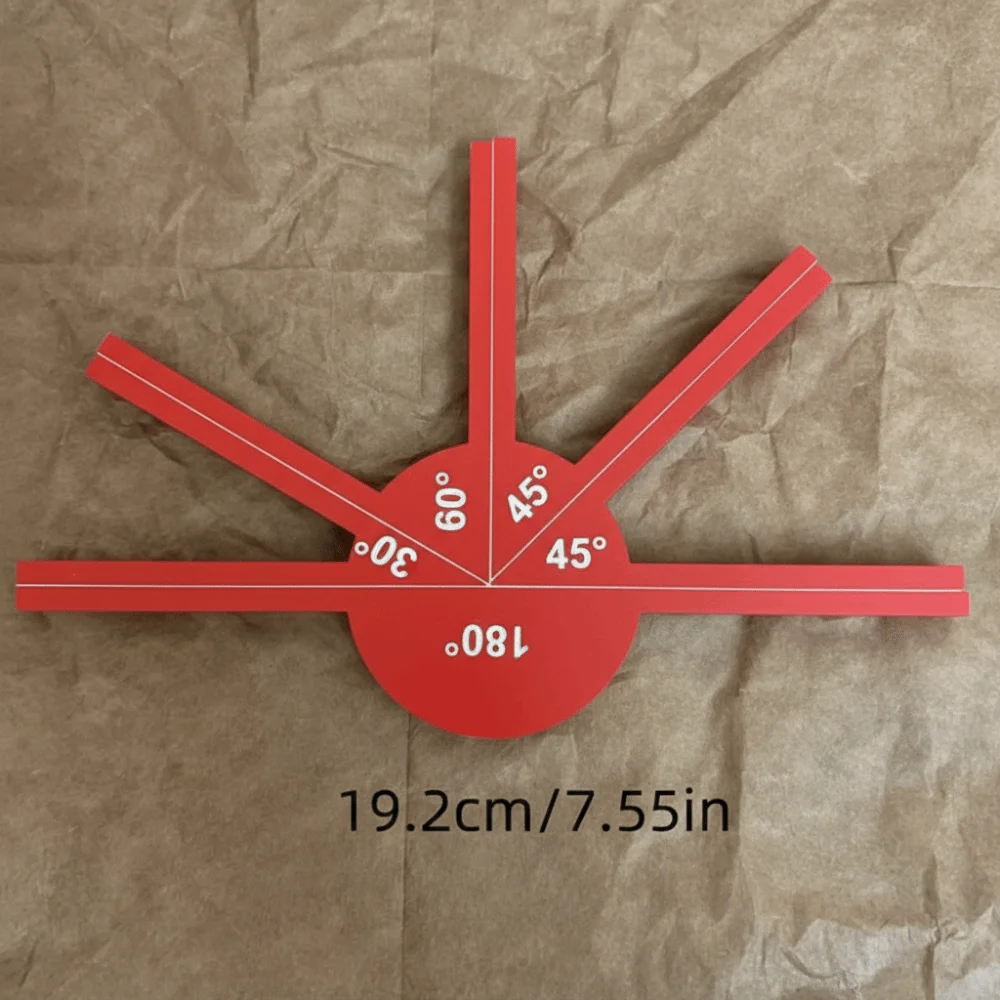 Angle Measurement Tools Teaching Tools Geometric Angle Display Instruments Angle Recognition Math Supplies - 6