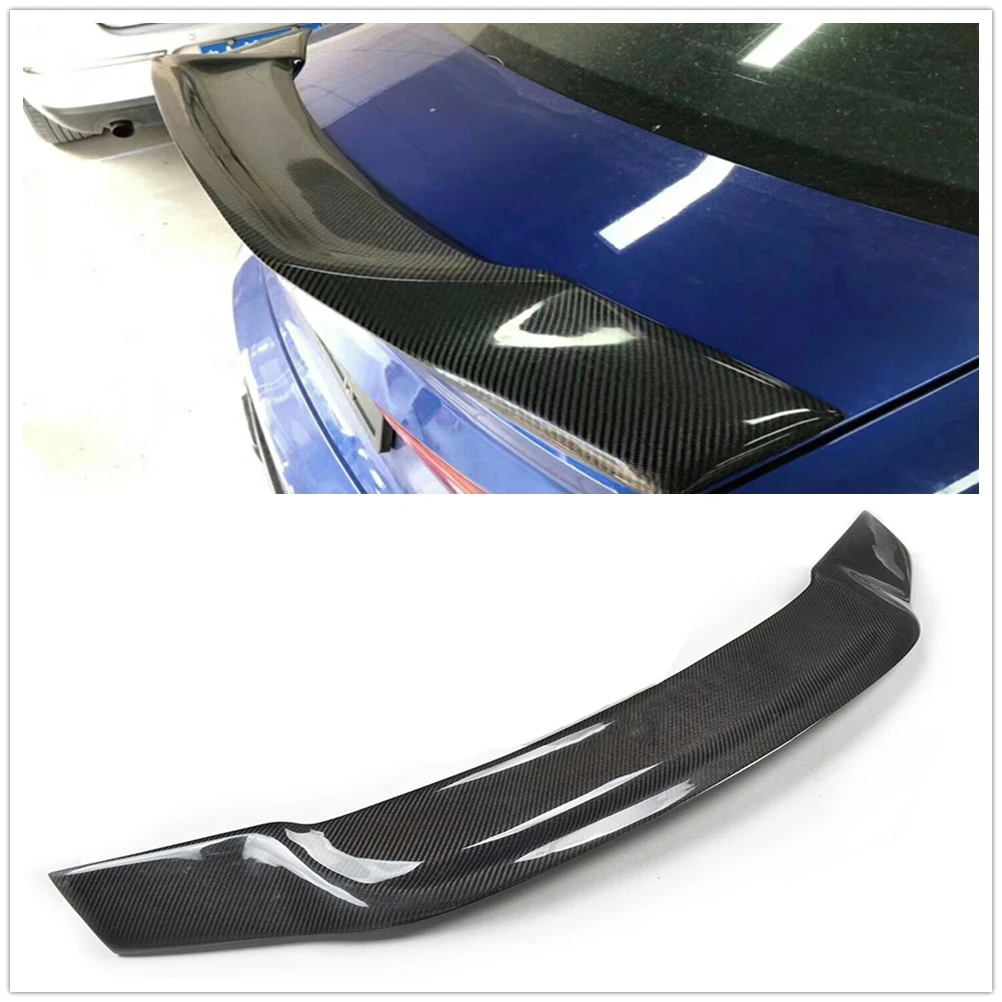 

For Audi A3 S3 RS3 8V Limousine 4-Door 2013-2020 R Style Rear Trunk Spoiler Wing Car Decklid Tailgate Splitter Lip