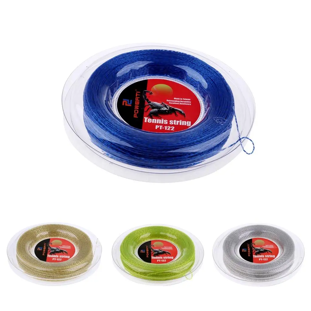 Tennis Racket Racquet Strings Reel Power Rough 1.30MM 16G 200M Tennis String