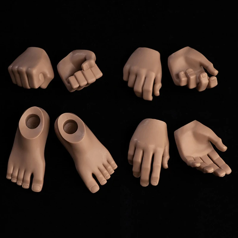 

Фигурки героев мультфильмов Worldbox AT040 1/6, модель руки и ноги, Сменные аксессуары для тела, подходит для 12 дюймовых экшн-фигурок солдат, куклы