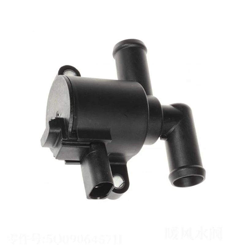 5Q0906457H 5Q0906457A 5Q0906457K Engine Coolant Auxiliary Water Pump Coolant Control Valve For A3 Q3 Q7 S3 S6 TT
