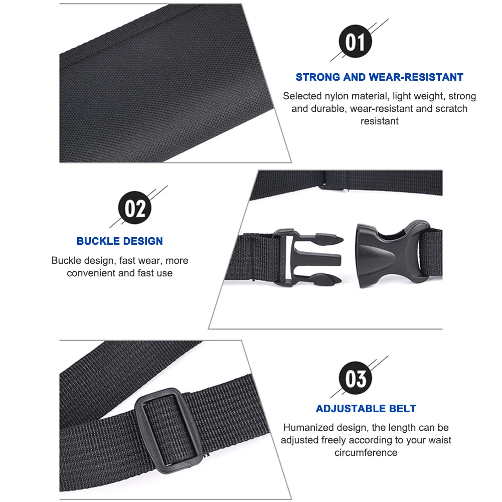 Nylon Archery Arrow Quiver Holder for Kids Bow Hunting Target Practice