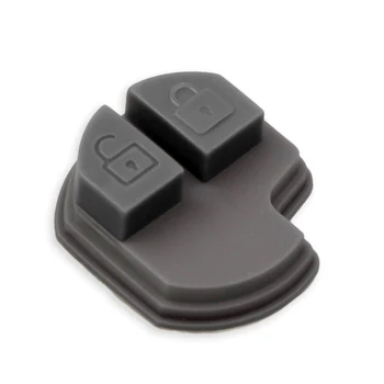 Tasti Chiave telecomando per Suzuki Swift SX4 Liana Aerio Vitara Jimny 4 Tasti Chiave telecomando per Suzuki Swift SX4 Liana Aerio Vitara Jimny - KEYYOU 2 pulsanti telecomando portachiavi in gomma per Suzuki Swift SX4 Liana Aerio Vitara Jimny