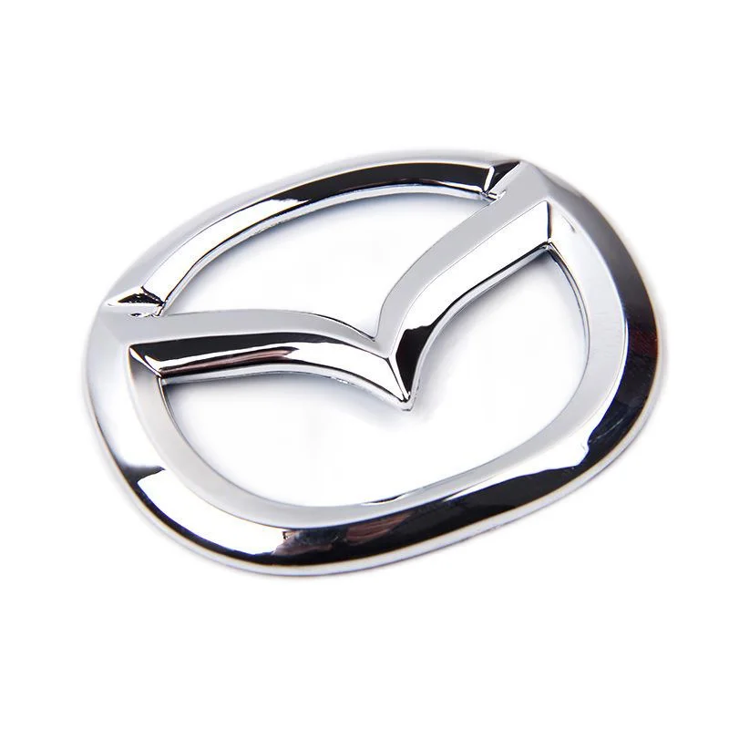 Car Steering Wheel Emblem Sticker Badge Decals for Mazda 3 6 2 Atenza Demio Axela CX-5 CX-3 CX4 MX5 CX30 Decoration Accessories