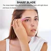 Eyebrow Trimmer Blade Shaver Portable Face Razor Eye Brow Epilation Hair Removal Cutters Safety Razor Woman Makeup 3