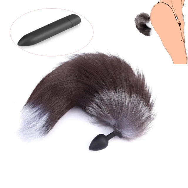 Silicone Anal Plug Butt Plug Fox Tail Bdsm Sex Tail Sexy Bondage Anal  Expander Porn Anal Adult Sex Toys For Men And Women Siswet - Anal Sex Toys  - AliExpress