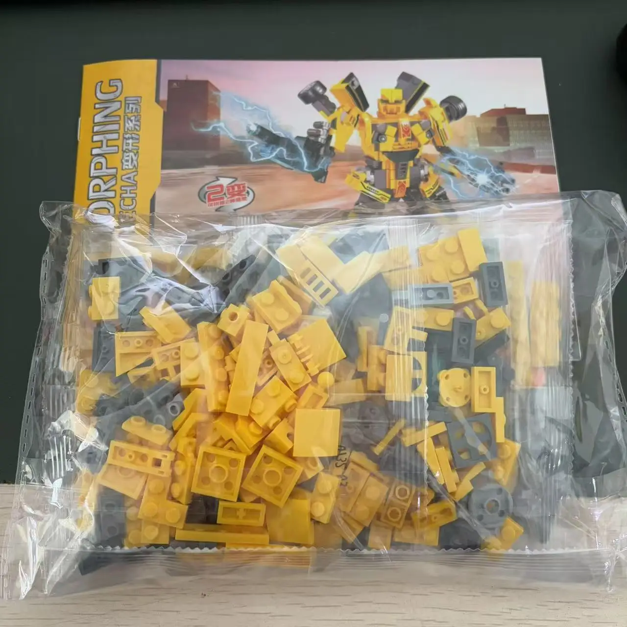 Figurine Transformable Robots Transformers