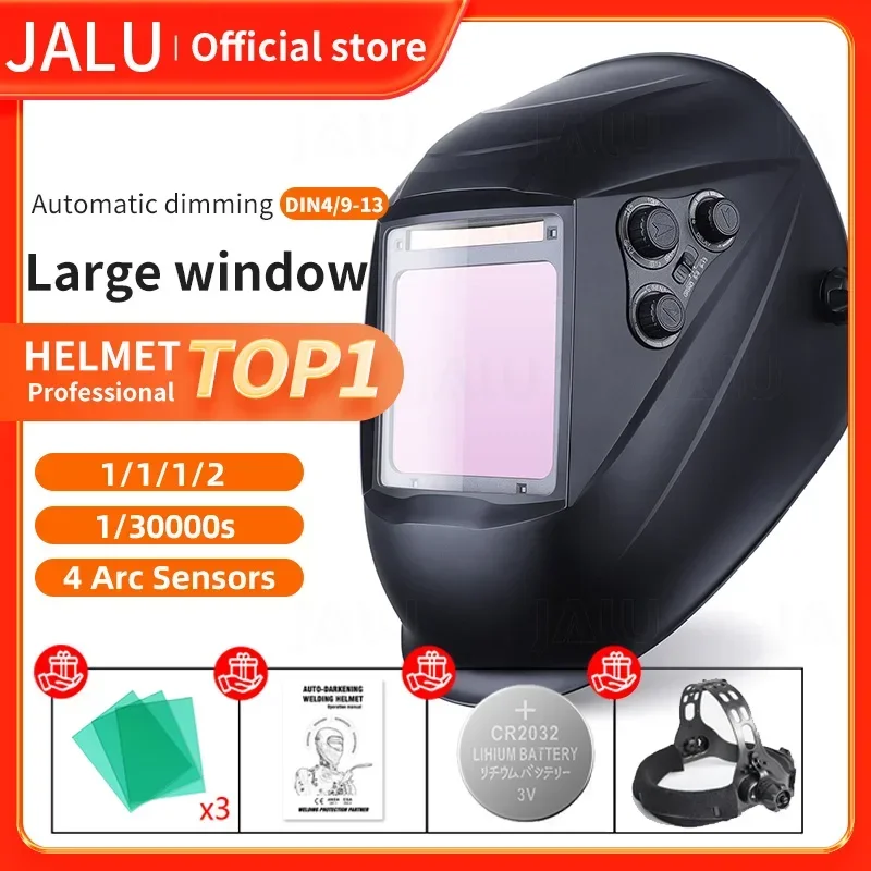 Professional Protective Welding Helmet Automatically Darkening for TIG MIG MMA
