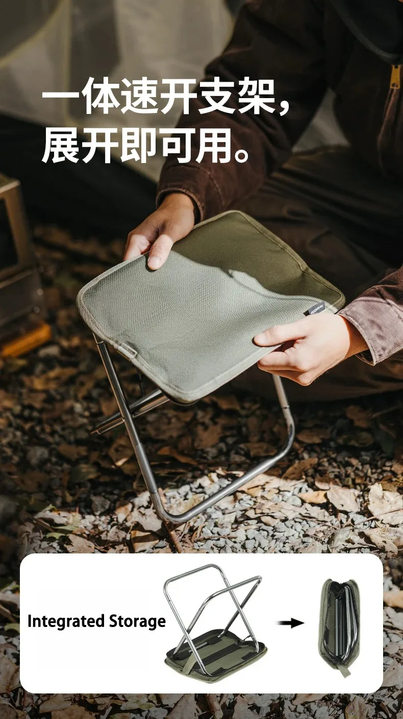 Kokkuvolditud tooli suuruse võrdlus