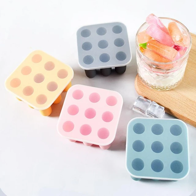 Buy POP-Out Ice Cube Tray with Flexible Silicon Bottom 1 pc Online