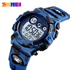 SKMEI 1547 Colorful LED+EL Lights relogio infantil Children's Sport Kids Watches Young And Energetic Dial Design 50M Waterproof 1