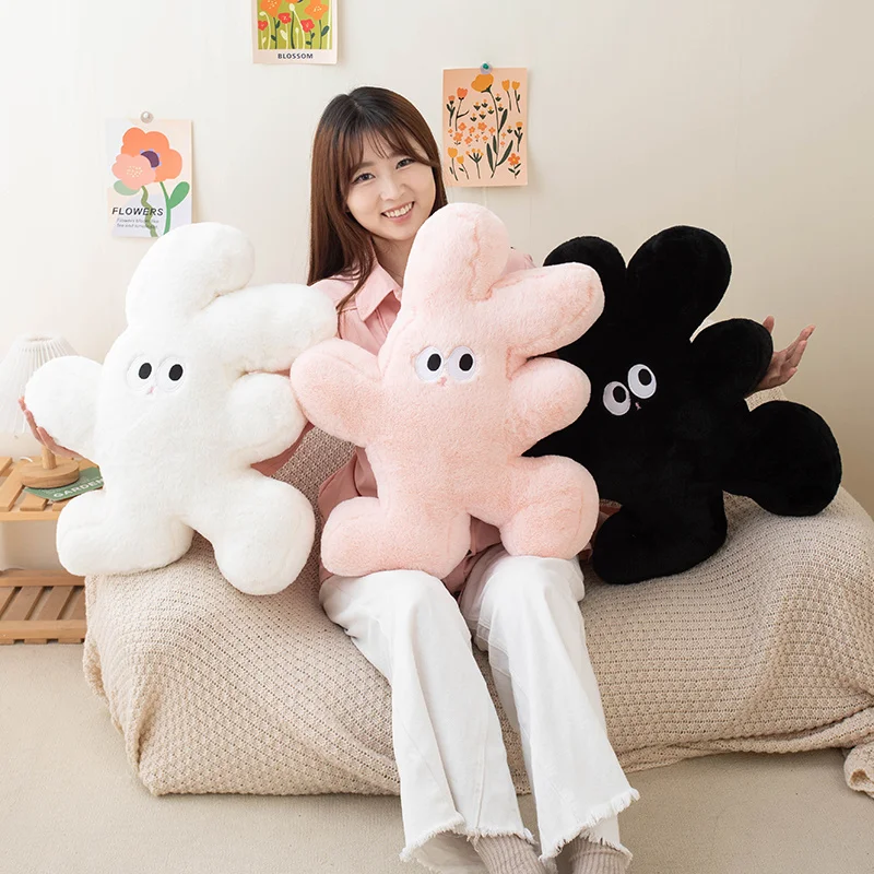 Bunny Style Throw Pillows Cute Soft Holiday Giveaway Send Family Give To A Friend Give To The Other Half 3
