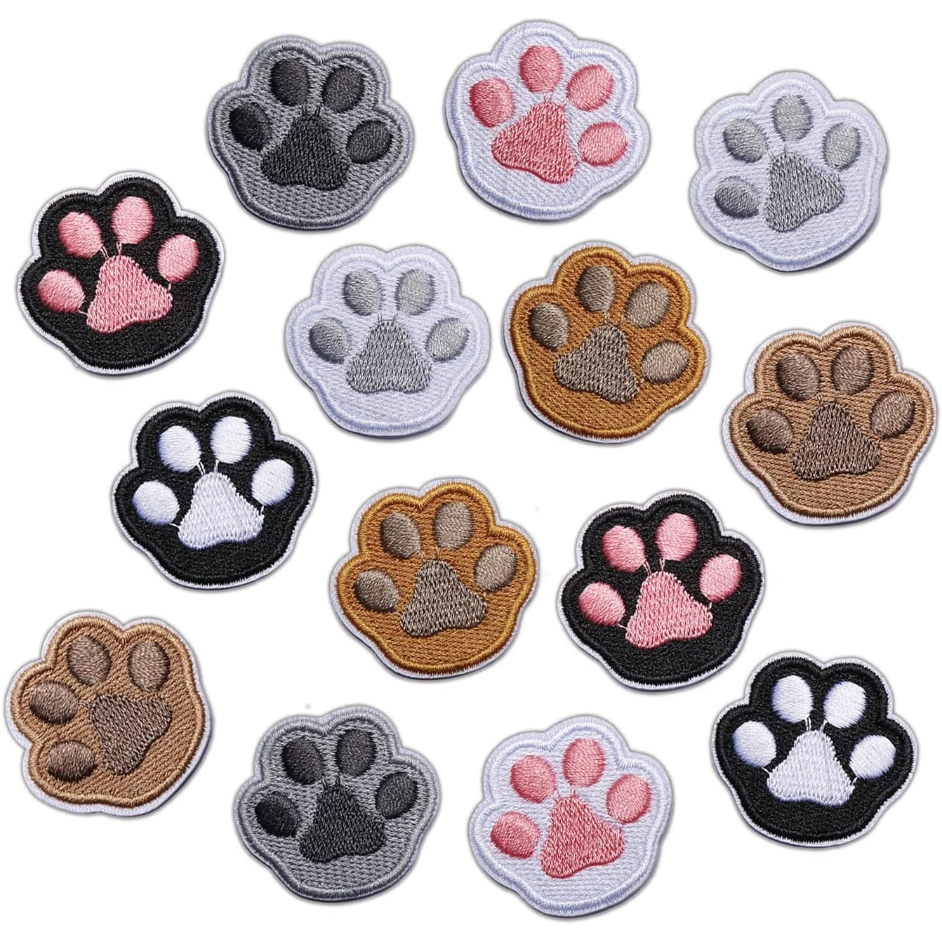 7pcs-paw-print-patches-cat-dog-patch-embroidery-applique-repair-3-5-3-3-cm