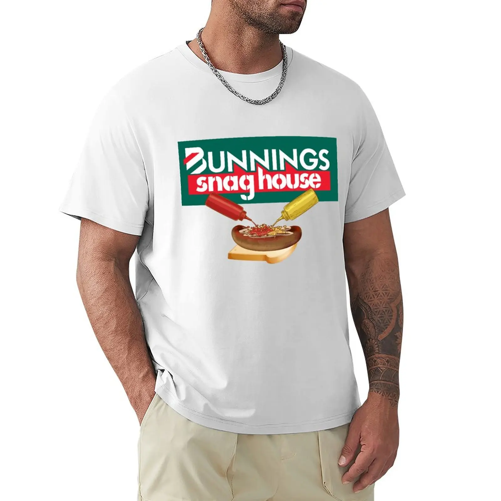 

Bunnings Snaghouse T-shirt boys animal print summer clothes t shirts for men