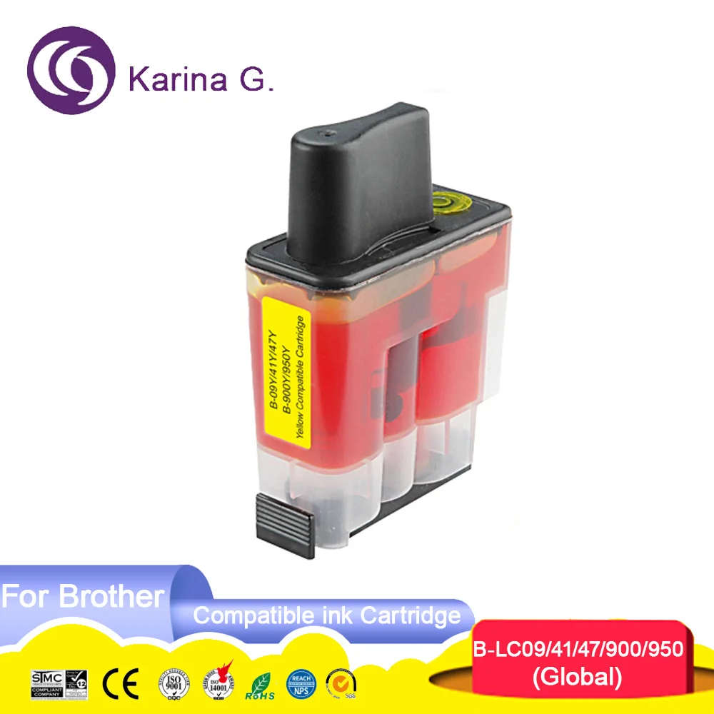 LC09 LC47 LC41 LC950 LC900 Premium Compatible Color Inkjet Ink Cartridge for  DC