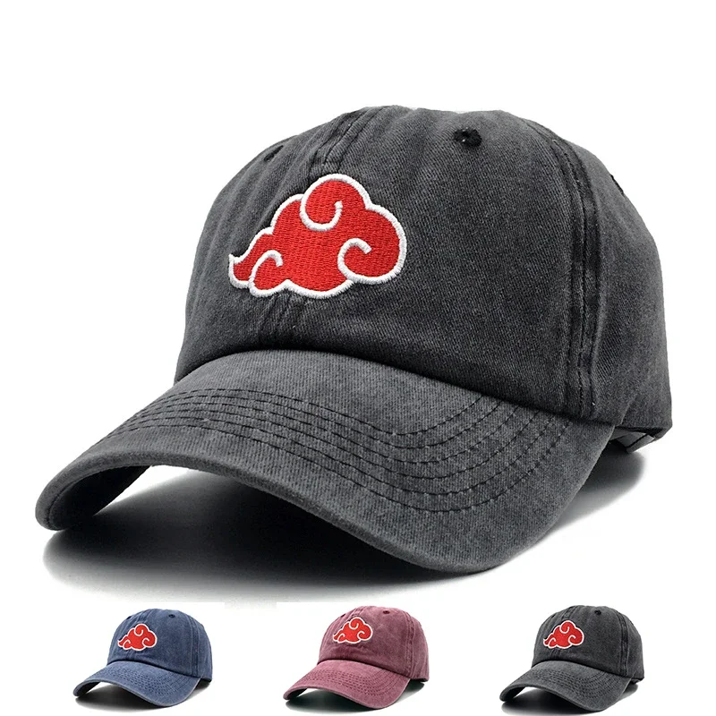 

Fashion Cartoon Embroidery Baseball Cap for Man Woman HipHop Snapback Outdoor Washable Hat Gorras Hombre Inflatable Bag Shipment