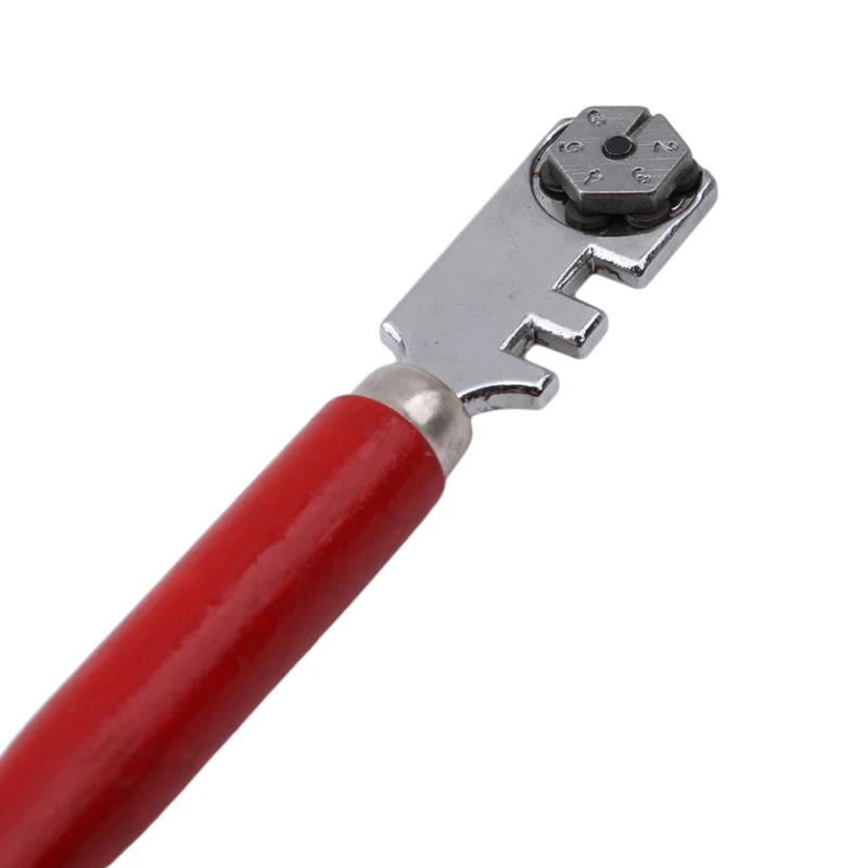 Professional Oil Feed Glass Cutter Diamond Antislip Metal Handle Cutting Tools 5-12mm Diamond Glass Portable Sharp Knife 3
