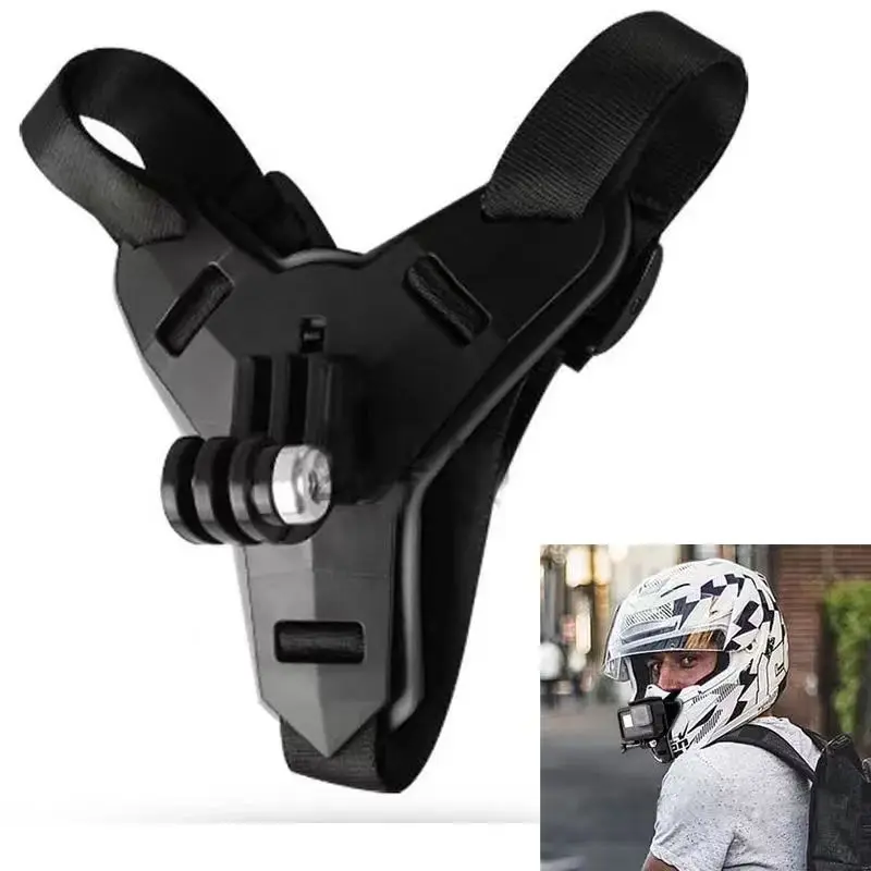 Casco Moto Chin Mount Gopro Hero Action Supporto Per Fotocamera Sportiva Stander Accessorio Per Yamaha Cygnus Dragstar 650 Dt 125 Fz1N