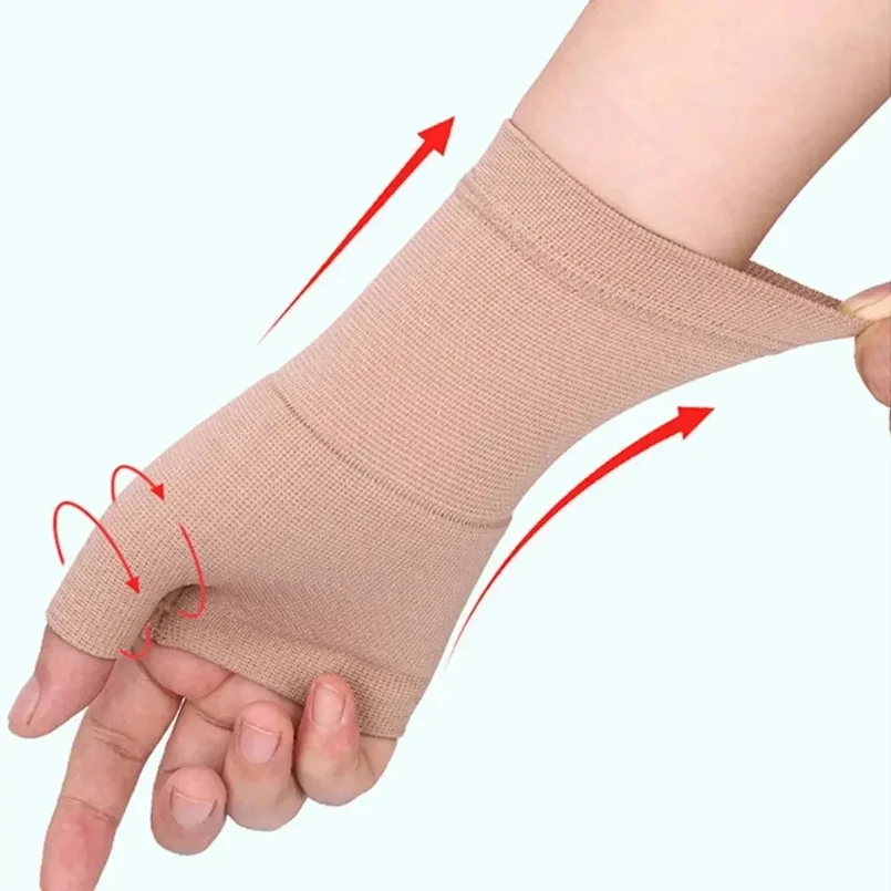 Wrist Brace Golfer Compression Thumb Band Belt Carpal Tunnel Support Strap Sleeve for Tenosynovitis Arthritis