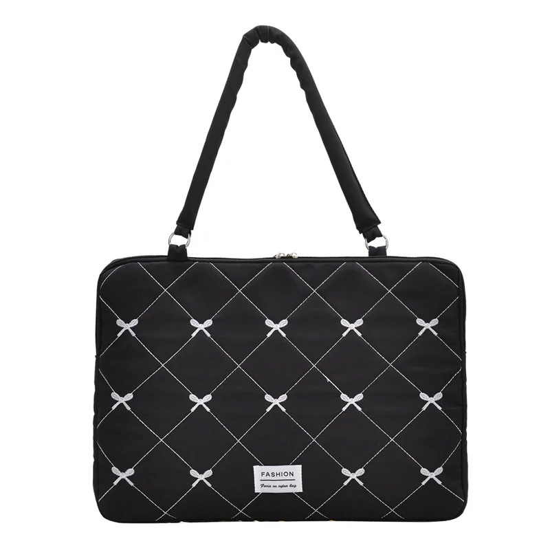 Chic Heart Design Protective Laptop and Tablet Sleeve with Storage Pouch