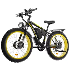 Factory Direct 26 Inch 48V 500W 1000W Motor Ebike Bicycle Powerful Electric Bike Dirt Bike Fat pull Electric Bicycle