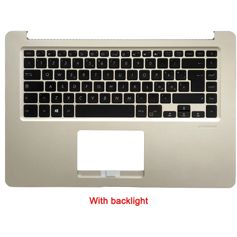 Palm Resto Teclado para Asus S15 S510ua S5100u S510ua X510ua A510u Portátil Capa Superior Case - Imagem 2