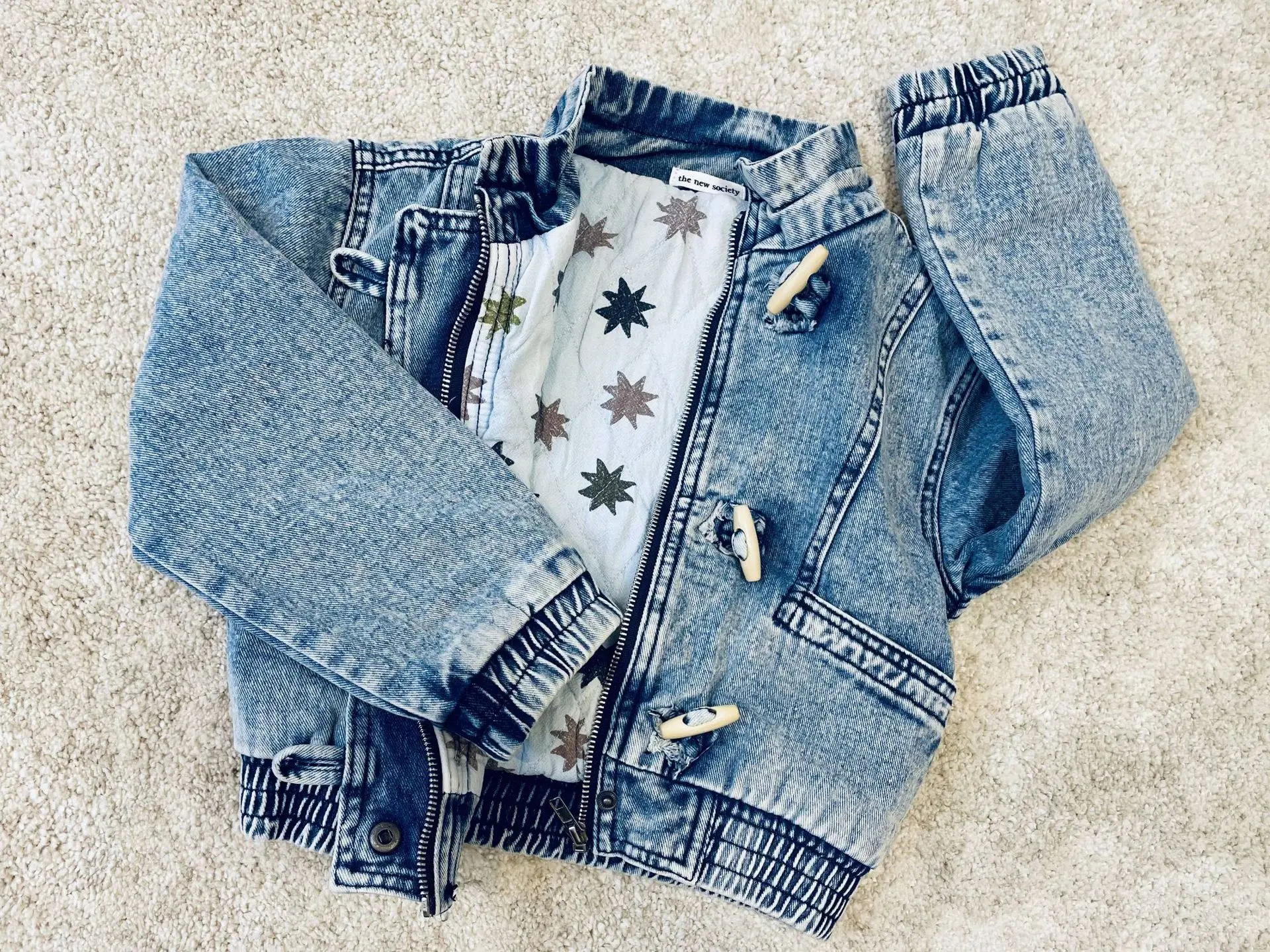 

Kids Denim Jacket 2023 New Winter Autumn Boys Girls Cute Coat Outwear Clothing Brand Design