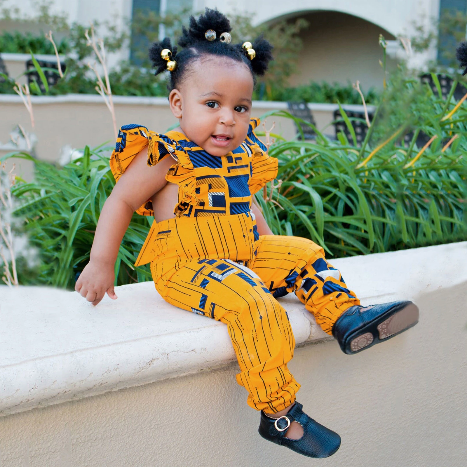 traditional jumpsuits for baby girl - Main Image