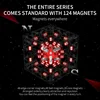[CubeFun]FanXin Light 3x3 Maglev Magnetic Magic Cube UV HuDong Cube Stickerless Educational Birthday Toys Gifts 4