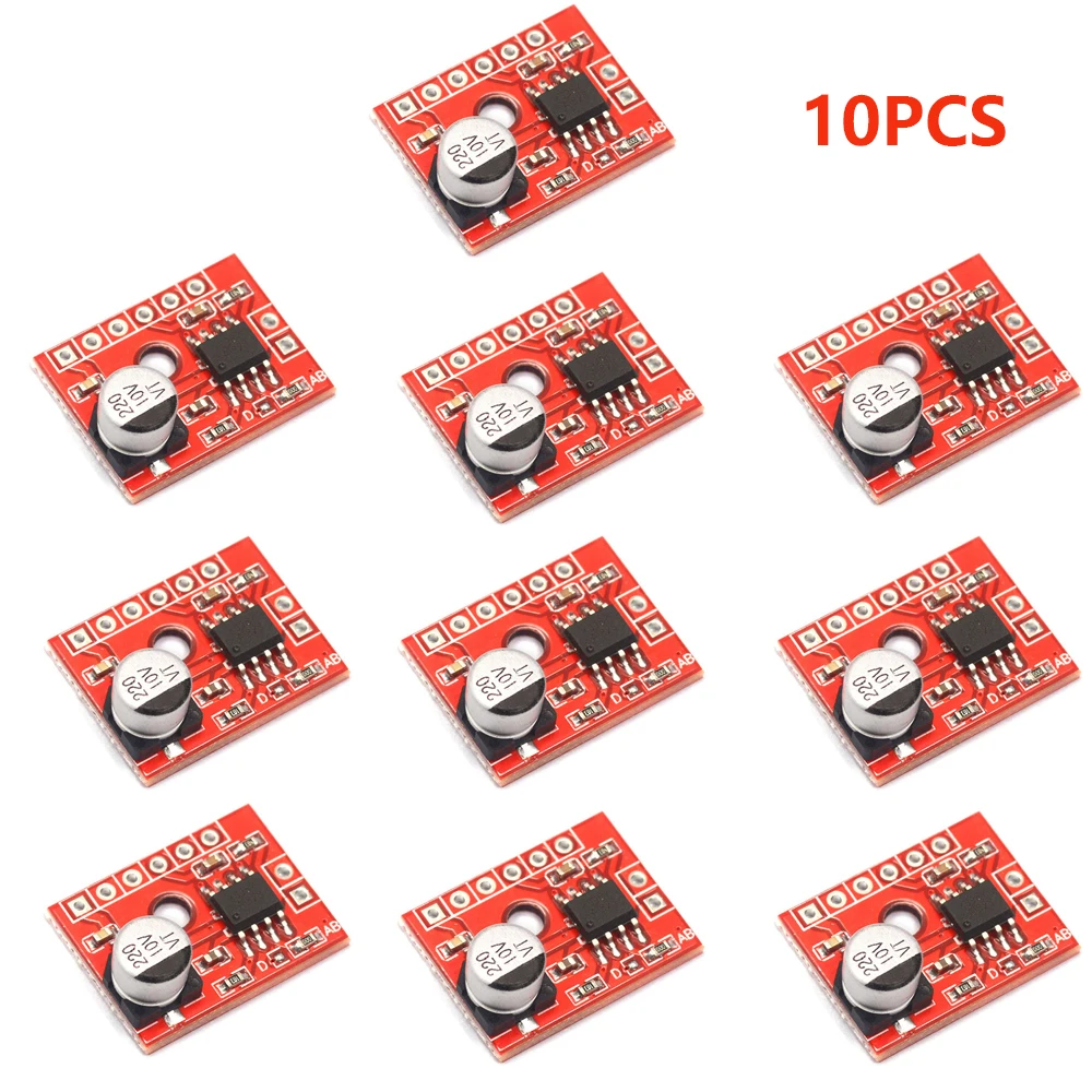 10Pcs-XS9871-mini-AB-module-digital-power-amplifier-board-DC2-5V-5V ...