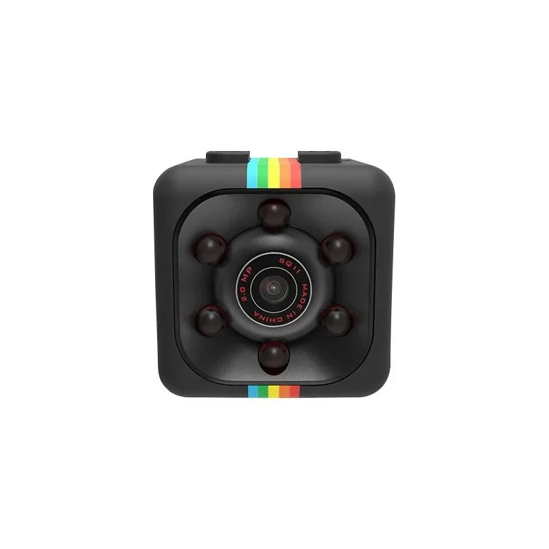 Aerial camera HD 1080p infrared night vision sports camera home security DV children small