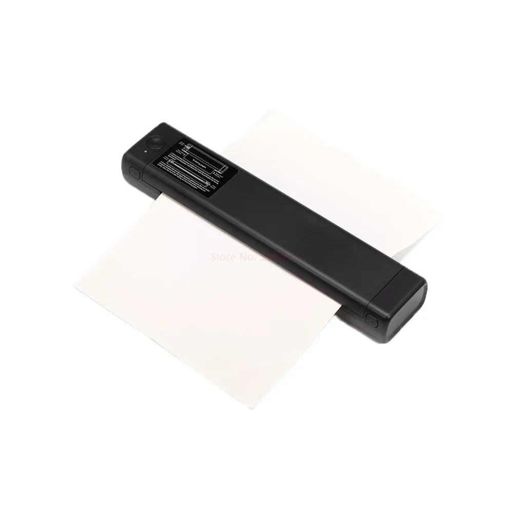 Phomemo M08f 휴대용 A4 열 프린터, 빠른 건조 용지, 열 인쇄 용지, 박스 당 200 매, 210mm x 297mm