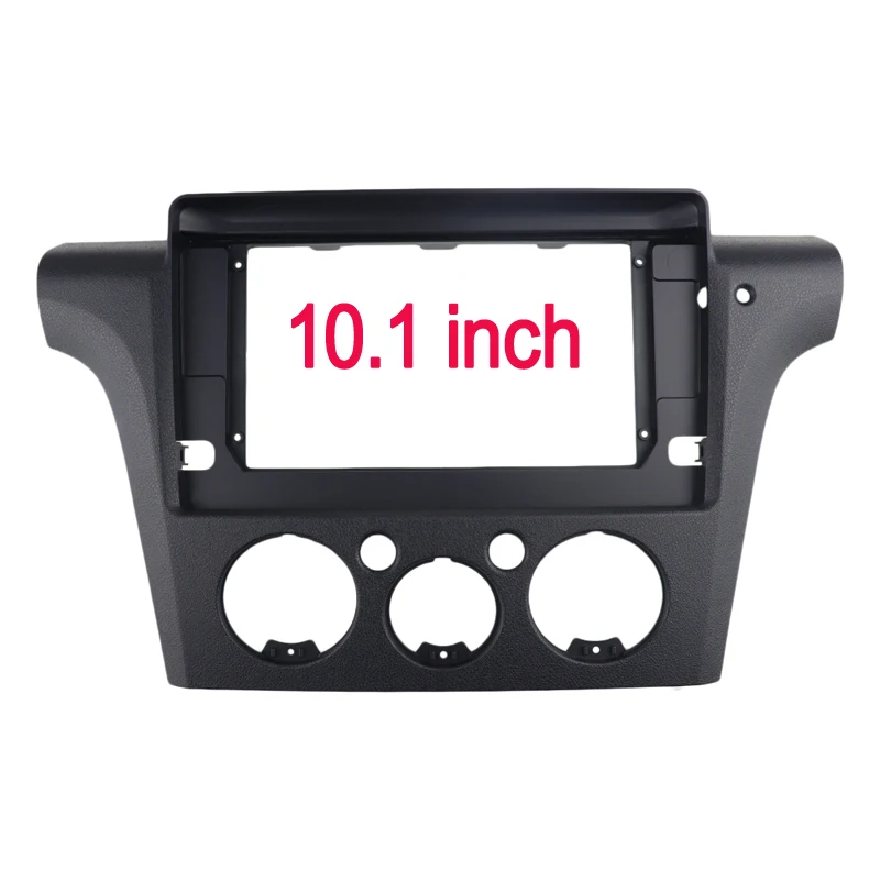 

2 Din 10,1 "Автомобильный адаптер рамы для Mitsubishi Airtrek Outlander 2001-2005 RHD Android автомобильный радиоприемник Dask комплект Fascia автомобильный радиоприемник рамка