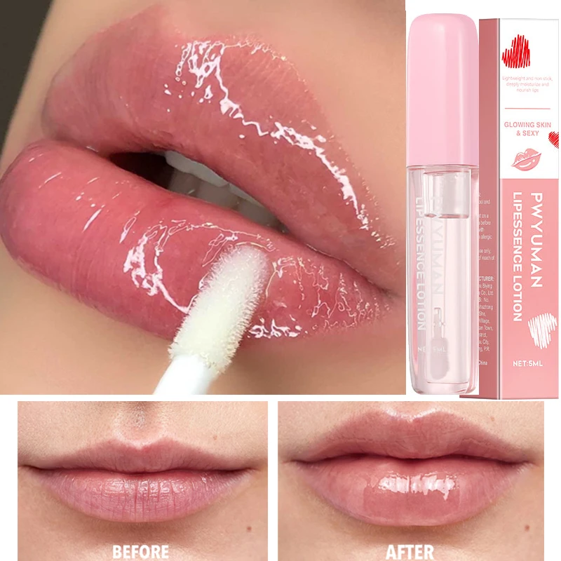 Lip Plump Serum Increase Lips Elasticity Instant Volumising Lip Gloss For Girl Plumping Lip Reduce Fine Lines Sexy Lip Cosmetics