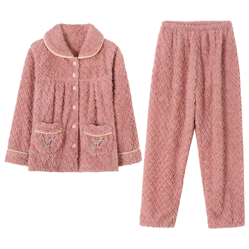 Рисунок 5 - Одежда для сна женская зимняя флисовая