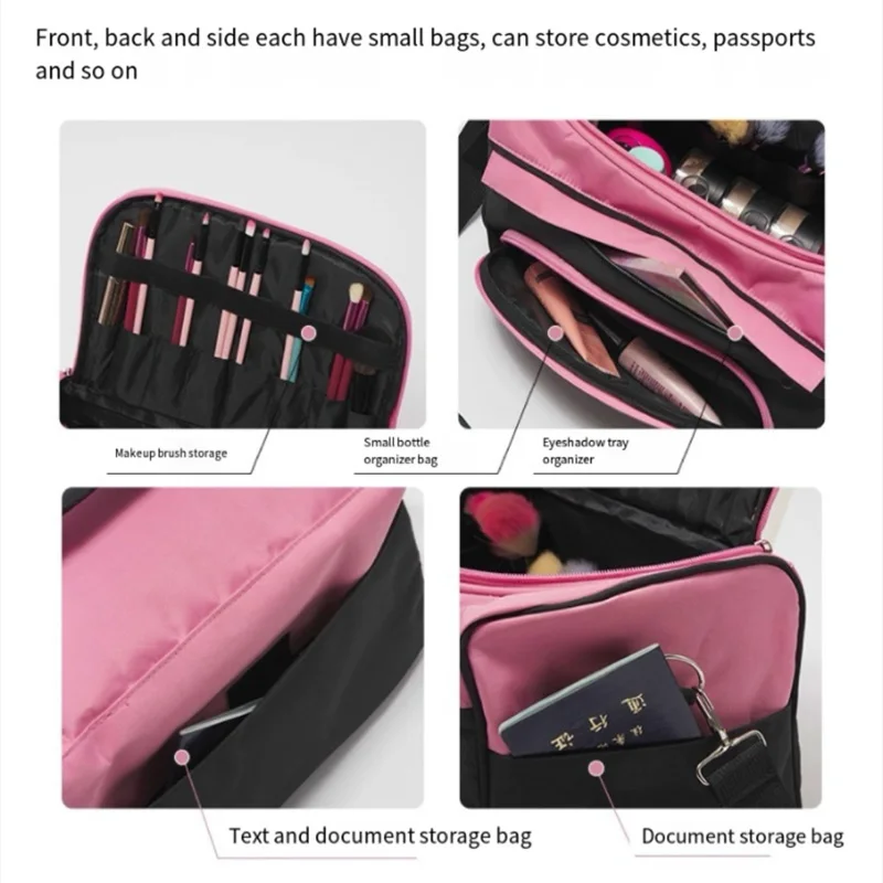 Barber Salon Scissor Bag Hairdressing Storage Bag With Shoulder Strap storage bag