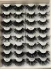 Mikiwi Wholesale 3d Mink Eyelashes Fluffy Reusable Soft Fluffy Messy Handmade Fluffy mink lashes bulk 2
