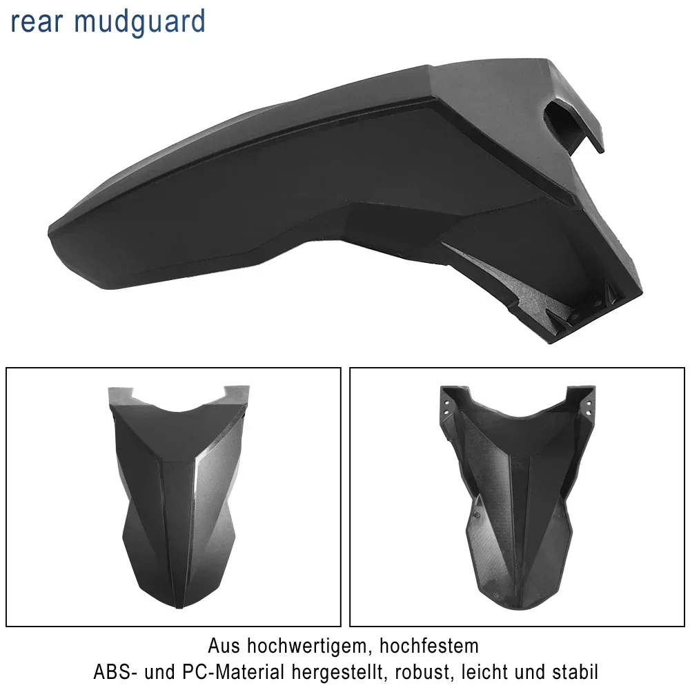 Description Picture 5 of itemRear Fender Mudguard Electric Scooter For KUGOO Kirin G3 PRO KuKirin G3 Pro Rear Wheel Splash Proof Mudguard Spare Part
